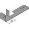 Ancrage pour coffrage plat 30X2